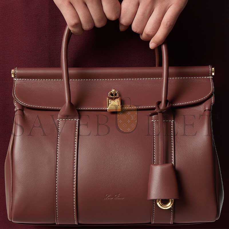 LORO PIANA LOOM BAG L25 FAO2130 (25*18*12.5cm)
